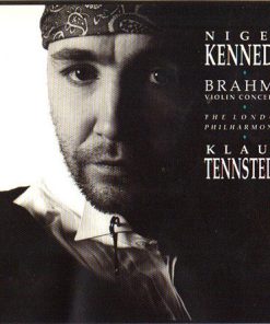 Nigel Kennedy · Johannes Brahms · London Philharmonic Orchestra · Klaus Tennstedt - Violin Concerto (CD, Album) (Near Mint (NM or M-))