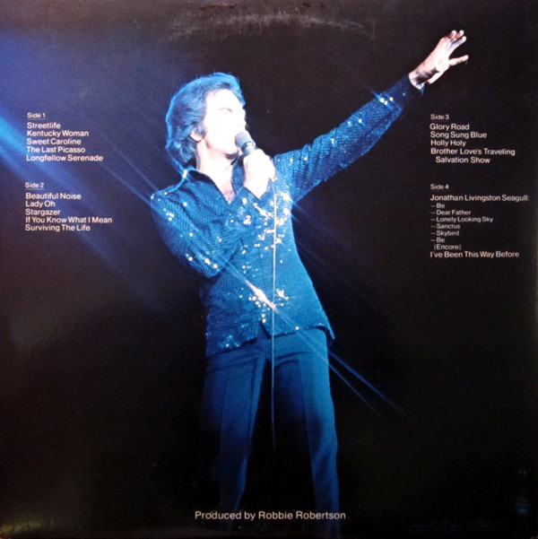 Neil Diamond - Love At The Greek: Recorded Live At The Greek Theatre (2xLP, Album, Gat) (Mint (M)) - Image 3
