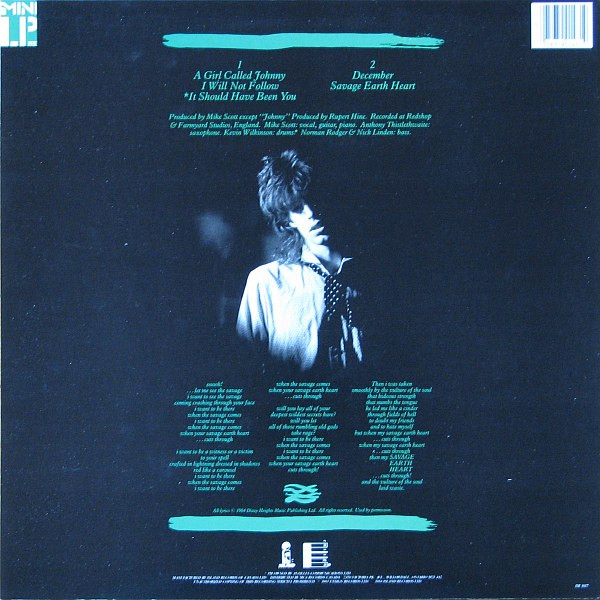 The Waterboys - The Waterboys (LP, MiniAlbum) (Mint (M)) - Image 2