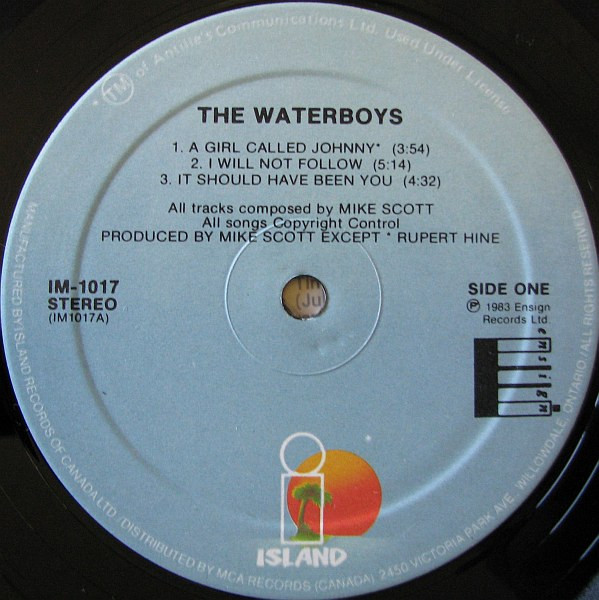 The Waterboys - The Waterboys (LP, MiniAlbum) (Mint (M)) - Image 3
