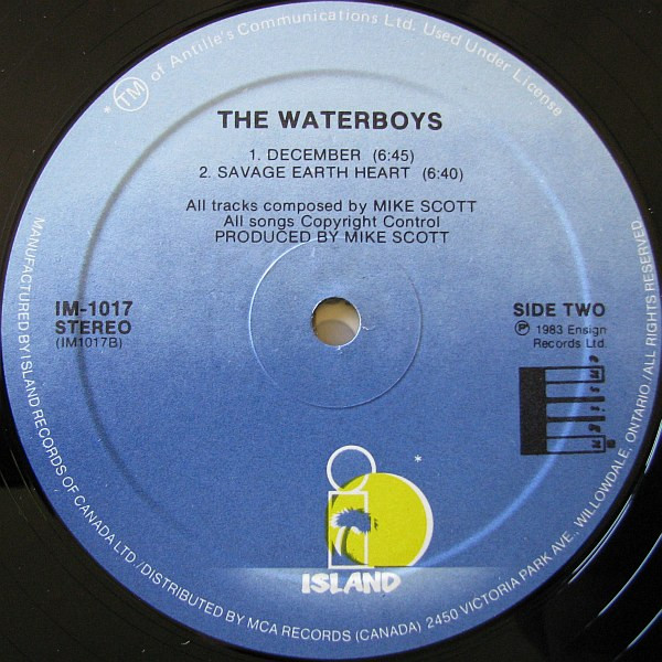 The Waterboys - The Waterboys (LP, MiniAlbum) (Mint (M)) - Image 4