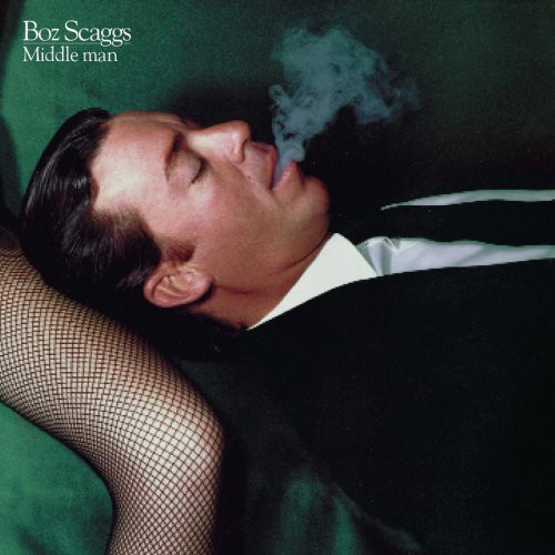 Boz Scaggs - Middle Man (LP, Album) (Mint (M))