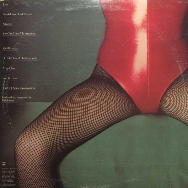 Boz Scaggs - Middle Man (LP, Album) (Mint (M)) - Image 2