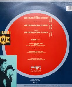 Alternative view of The Blow Monkeys with Curtis Mayfield - (Celebrate) The Day After You (12") (Mint (M))