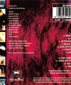 Alternative view of David A. Stewart - Jute City (CD, Album) (Near Mint (NM or M-))