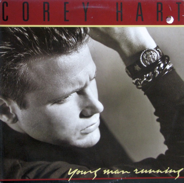 Corey Hart - Young Man Running (LP, Album) (Mint (M))