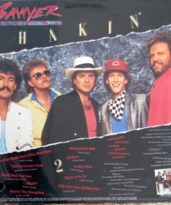 Alternative view of Sawyer Brown - Shakin' (LP, Album) (Mint (M))