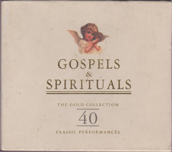 Various - Gospels & Spirituals (2xCD, Comp) (Near Mint (NM or M-)) - Image 2