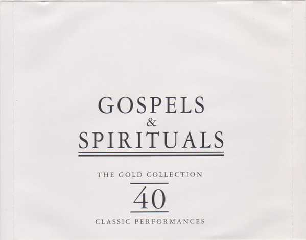 Various - Gospels & Spirituals (2xCD, Comp) (Near Mint (NM or M-))