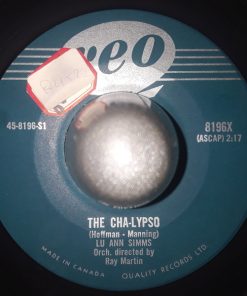Lu Ann Simms - The Cha-Lypso / I Remember Marcellino (7", Single) (Very Good Plus (VG+))