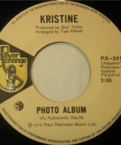 Kristine Sparkle - Photo Album / I'm A Song (7") (Near Mint (NM or M-))
