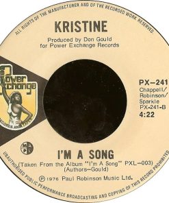 Alternative view of Kristine Sparkle - Photo Album / I'm A Song (7") (Near Mint (NM or M-))