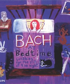 Johann Sebastian Bach - Bach At Bedtime:  Lullabies For The Still Of The Night (CD, Comp, Club) (Near Mint (NM or M-))