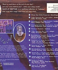 Alternative view of Johann Sebastian Bach - Bach At Bedtime:  Lullabies For The Still Of The Night (CD, Comp, Club) (Near Mint (NM or M-))