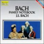 Johann Sebastian Bach - Bach Family Notebook (CD, Album, Comp) (Near Mint (NM or M-))