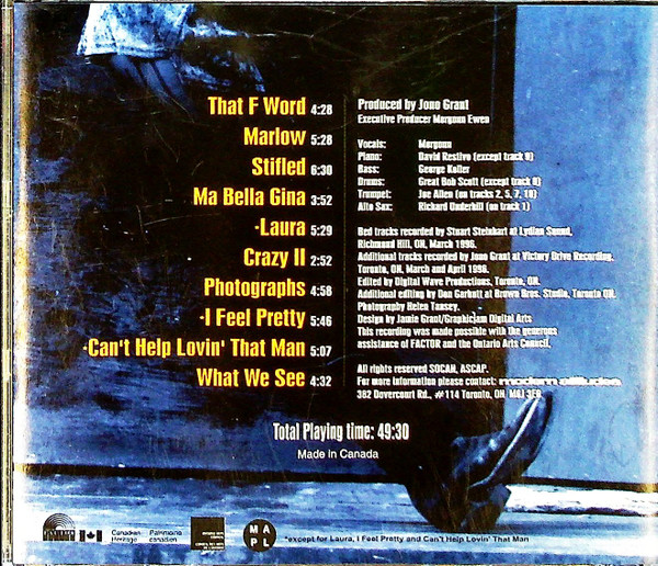 Morgonn Ewen - What We See (CD, Album) (Near Mint (NM or M-)) - Image 2