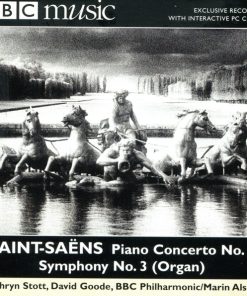 Camille Saint-Saëns - Kathryn Stott, David Goode, BBC Philharmonic / Marin Alsop - Piano Concerto No. 2 / Symphony No. 3 (Organ) (CD, Enh) (Near Mint (NM or M-))