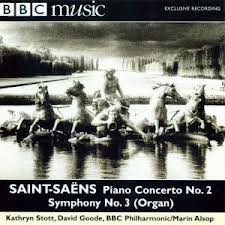 Alternative view of Camille Saint-Saëns - Kathryn Stott, David Goode, BBC Philharmonic / Marin Alsop - Piano Concerto No. 2 / Symphony No. 3 (Organ) (CD, Enh) (Near Mint (NM or M-))