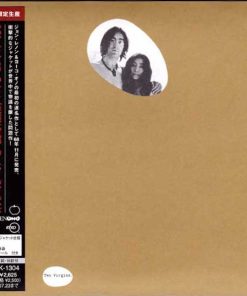 John Lennon & Yoko Ono - Unfinished Music No. 1: Two Virgins (CD, Album, Ltd, RE, RM) (Mint (M))