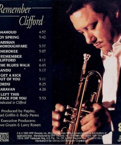 Alternative view of Arturo Sandoval - I Remember Clifford (CD, Album) (Near Mint (NM or M-))