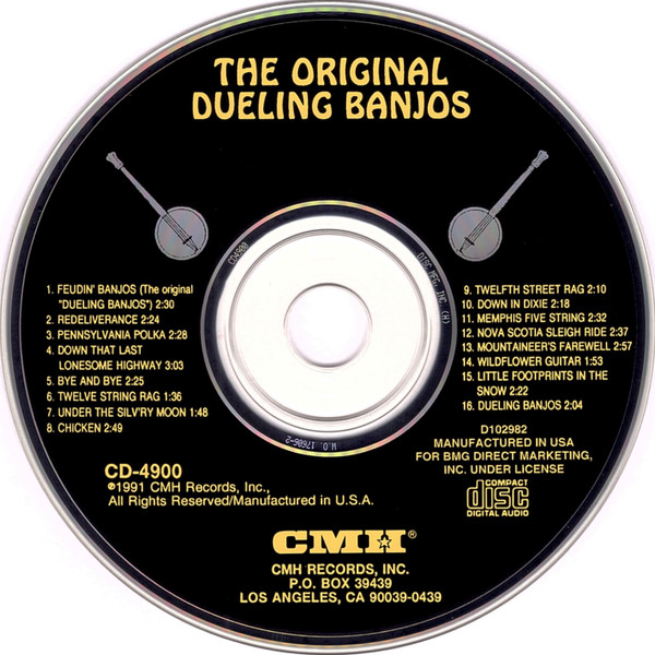 Various - The Original Dueling Banjos (CD, Comp, Club) (Near Mint (NM or M-)) - Image 3