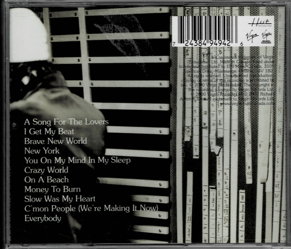 Richard Ashcroft - Alone With Everybody (CD, Album) (Mint (M)) - Image 2