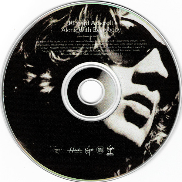 Richard Ashcroft - Alone With Everybody (CD, Album) (Mint (M)) - Image 4