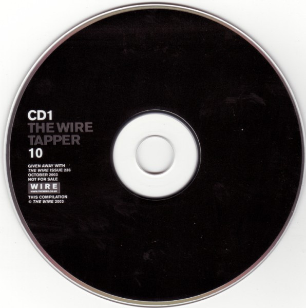 Various - The Wire Tapper 10 (2xCD, Comp) (Near Mint (NM or M-)) - Image 5
