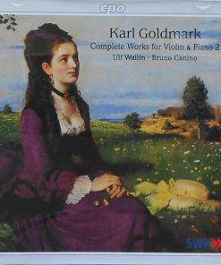 Karl Goldmark - Ulf Wallin · Bruno Canino - Complete Works For Violin & Piano 2 (CD, Album) (Near Mint (NM or M-))