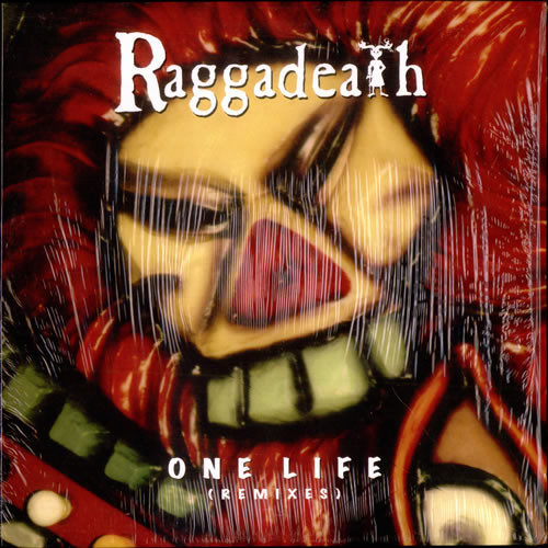 Raggadeath - One Life (12", Red) (Mint (M))
