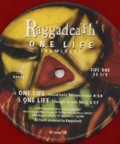 Alternative view of Raggadeath - One Life (12", Red) (Mint (M))