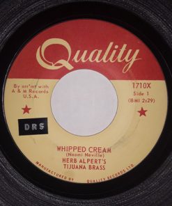 Herb Alpert & The Tijuana Brass - Whipped Cream (7", Single) (Very Good Plus (VG+))