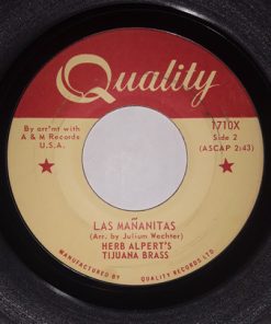Alternative view of Herb Alpert & The Tijuana Brass - Whipped Cream (7", Single) (Very Good Plus (VG+))