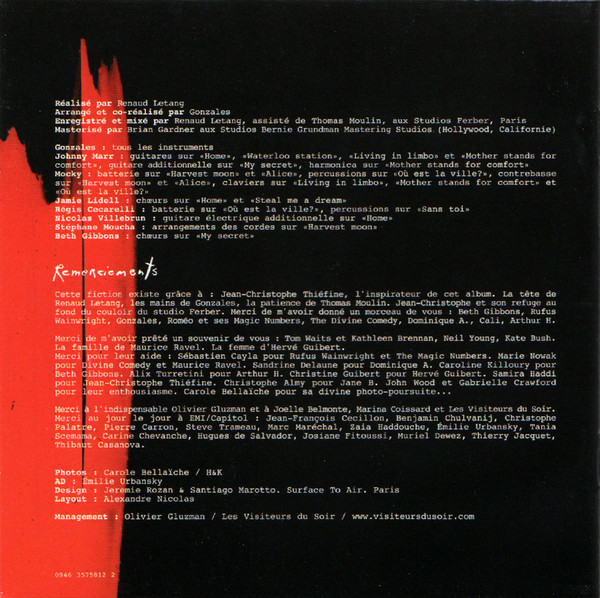 Jane Birkin - Fictions (CD, Album, Copy Prot.) (Near Mint (NM or M-)) - Image 4