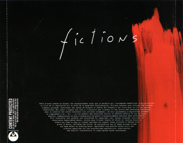 Jane Birkin - Fictions (CD, Album, Copy Prot.) (Near Mint (NM or M-)) - Image 5