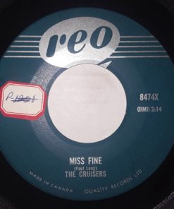 Alternative view of The Cruisers (2) - If I Knew / Miss Fine (7", Single) (Very Good Plus (VG+))