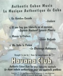 Alternative view of Various - Authentic Cuban Music / La Musique Authentique De Cuba (CD, Comp) (Near Mint (NM or M-))