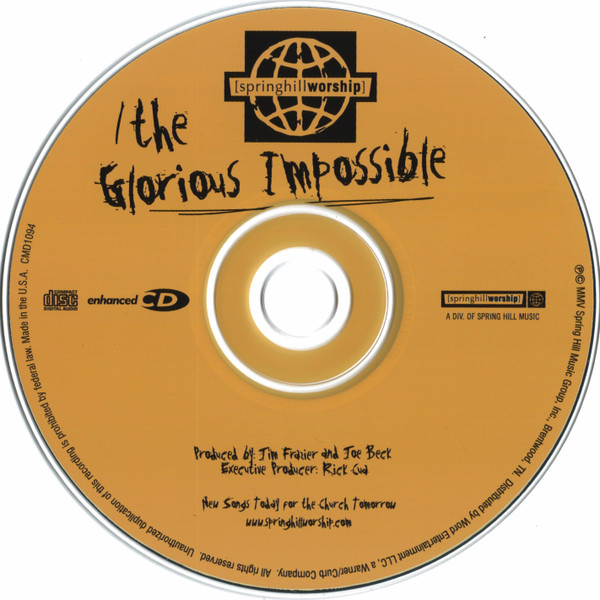 Various - The Glorious Impossible (CD, Comp, Enh) (Near Mint (NM or M-)) - Image 3
