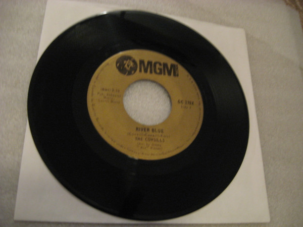 The Cowsills - The Rain, The Park & Other Things / River Blue (7", Single, Gol) (Near Mint (NM or M-)) - Image 4