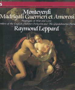 Claudio Monteverdi - Raymond Leppard, English Chamber Orchestra and Glyndebourne Festival Chorus - Madrigali Guerrieri et Amorosi (2xCD, Comp) (Near Mint (NM or M-))
