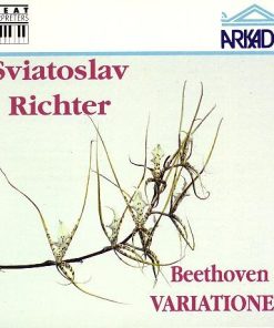 Ludwig van Beethoven, Sviatoslav Richter - Diabelli Variations (CD, Unofficial) (Near Mint (NM or M-))