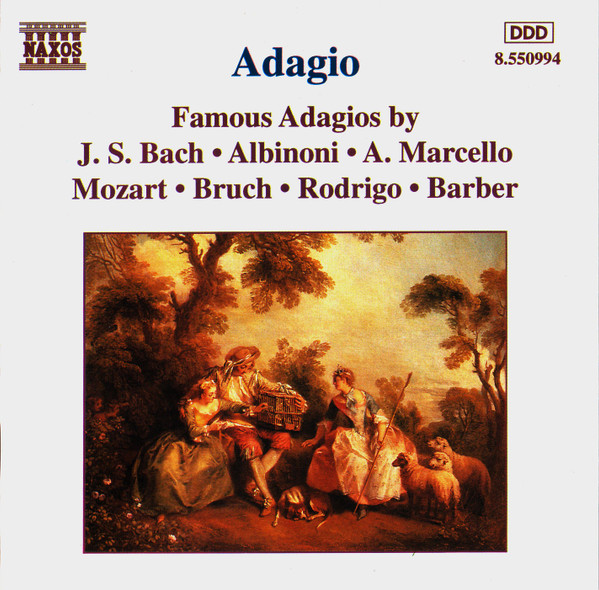 Various - Famous Adagios (CD, Comp) (Near Mint (NM or M-))