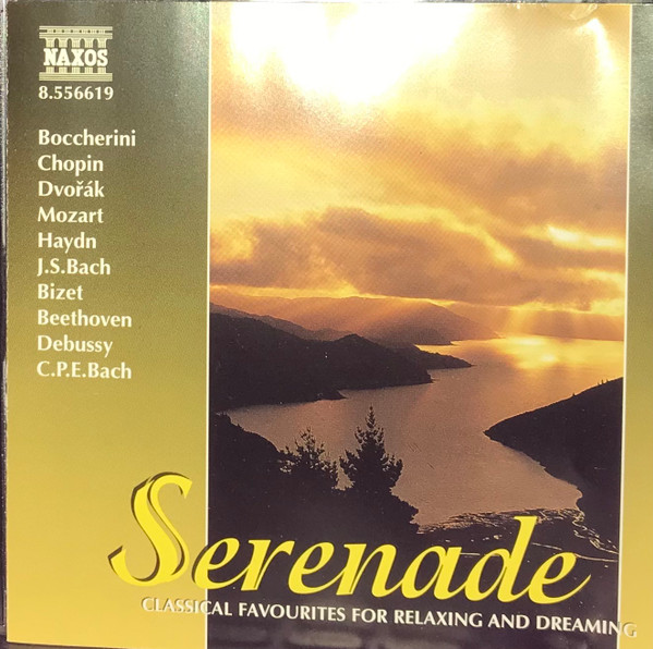 Various - Naxos Serenade - Classical Favourites For Relaxing And Dreaming (CD, Album) (Near Mint (NM or M-))