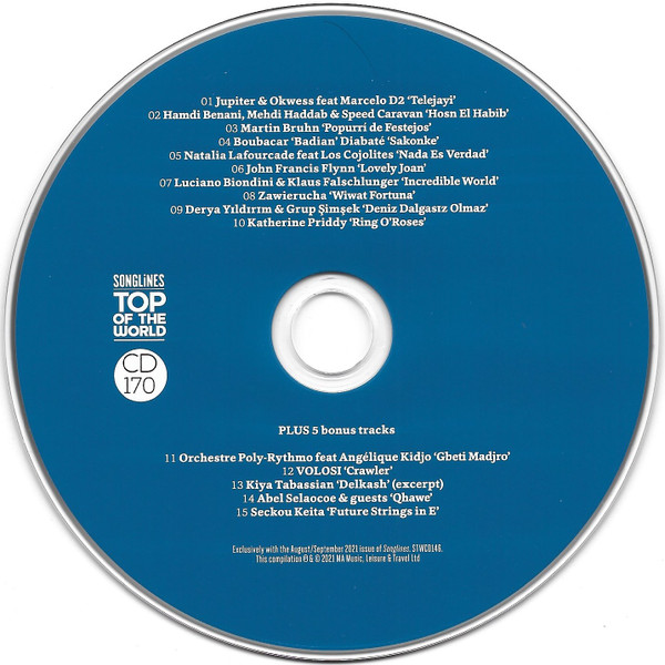 Various - Songlines: Top Of The World 170 (CD, Comp) (Mint (M)) - Image 4