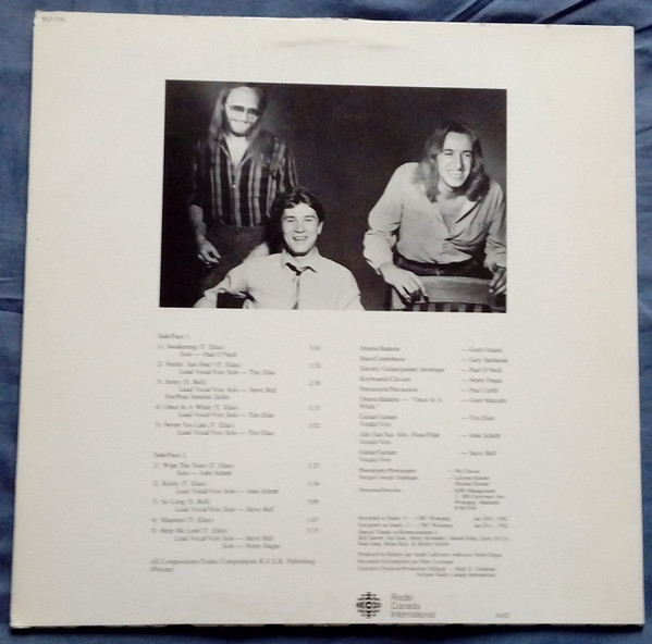Elias, Schritt & Bell - Awakening (LP, Album) (Mint (M)) - Image 2