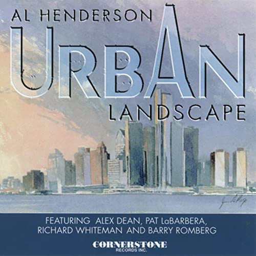 Al Henderson (5) - Urban Landscape (CD, Album) (Near Mint (NM or M-))