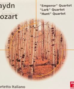 Joseph Haydn, Wolfgang Amadeus Mozart, Quartetto Italiano - "Emperor" Quartet / "Lark" Quartet / "Hunt" Quartet (CD) (Near Mint (NM or M-))