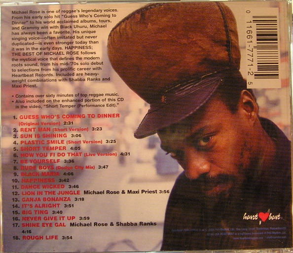 Michael Rose - Happiness : The Best Of (CD, Comp) (Near Mint (NM or M-)) - Image 2