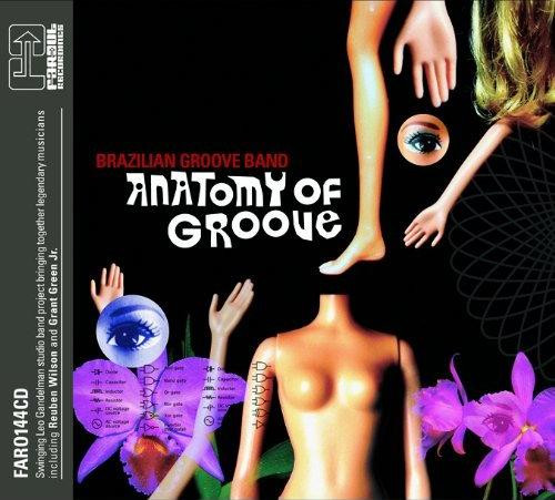 Brazilian Groove Band - Anatomy Of Groove (CD, Album) (Near Mint (NM or M-))