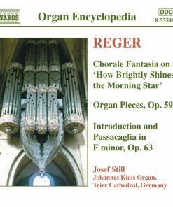 Max Reger - Josef Still - Organ Works 4 (CD, Album) (Near Mint (NM or M-))